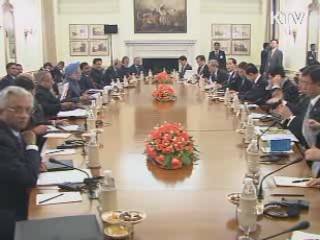 한-인도 '전략적 동반자 관계' 격상