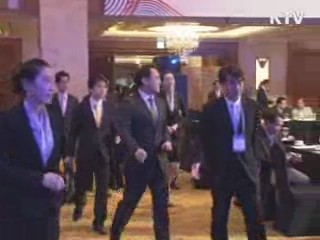 유인촌 장관 "서울선언문 채택은 중요한 의미"