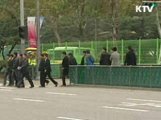 시민들 차량 2부제 적극 동참