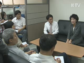 진수희 장관 "WHO와 적정 담뱃값 모색"