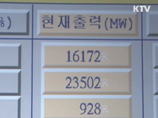 정부, '자발적 에너지 절약' 동참 호소