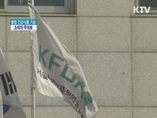 불법 건강식품 기승 소비자 주의보