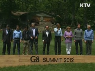 G8 정상 "북한 도발, 필요시 강력 조치"