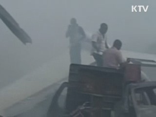 나이지리아 여객기 추락…153명 전원 사망한 듯