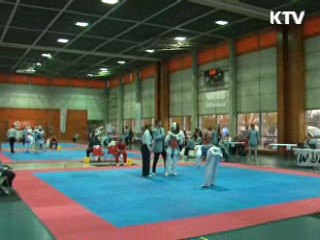 태권도, 유러피언게임 '정식종목' 채택