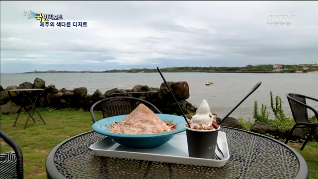 제주에서 맛보는 색다른 디저트의 세계