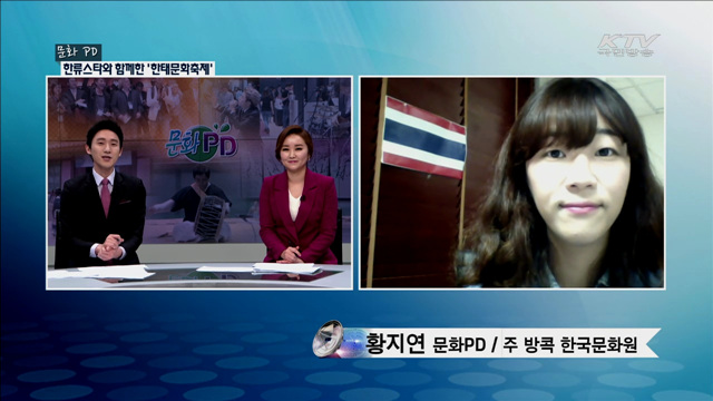 한류스타와 함께한 '한태문화축제' [문화 PD]