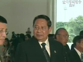 유도유노 인도네시아 대통령 내외 국빈 방한