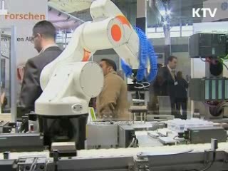 2013년 '로봇 3대 강국' 도약