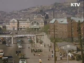 옛 서울역사 가림막 '100년 역사 한눈에'