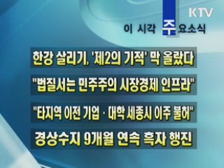 이 시각 주요소식(단신)
