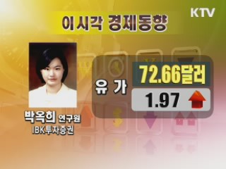 오늘의 경제동향