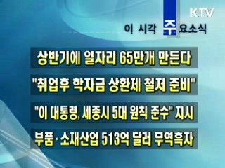 이 시각 주요소식(단신)