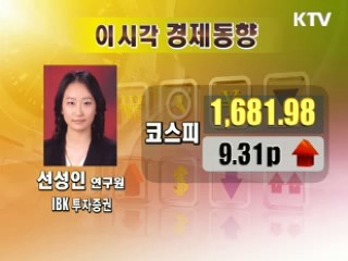 오늘의 경제동향