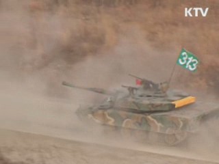 군, 대규모 합동훈련…군사 대비 태세 유지