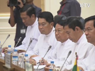 이 대통령, 오늘 아웅산 수치 여사 면담