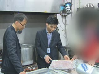 쇠고기 원산지 단속…소비자단체 동행