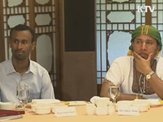 6.25 참전 해외용사·후손 초청···"고맙습니다"