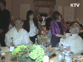 런던의 밤, 한국의 멋과 맛에 취하다