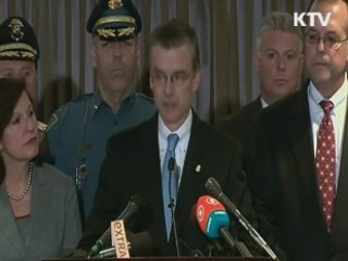 "보스턴테러 용의자 1명 체포된 직후 사망"