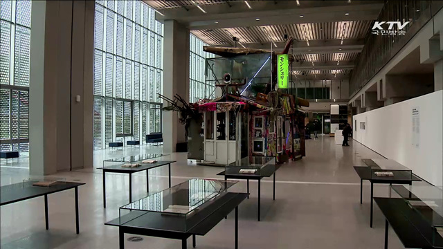 '아시아 문화허브' 국립아시아문화전당 개관