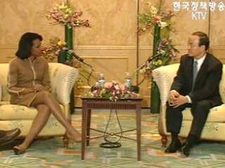 송 장관, 한미 외교장관 회담차 미국 방문