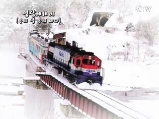 우리땅 우리바다 - 눈꽃열차