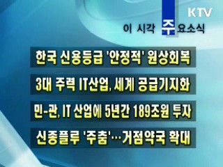 이 시각 주요소식(단신)