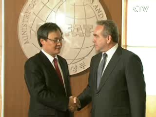 美 상원 '천안함 결의안' 발의