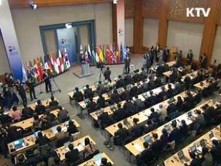 이 대통령 "개발의제·환율 합의 이룰 것"