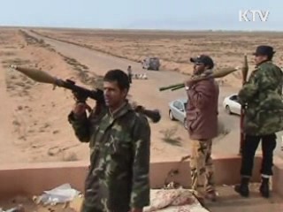 국제사회, 카다피 퇴진 압박