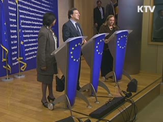 국제사회, 카다피 퇴진 압박