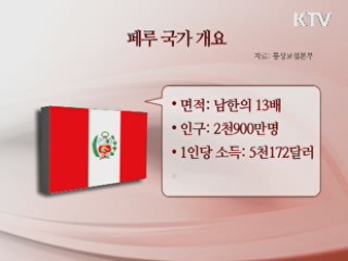 한·페루 FTA 발효 '문 열린 자원보고'