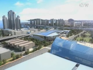 부산 벡스코 '구름다리' 놓다