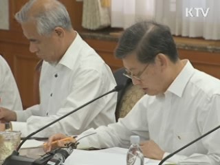 김황식 총리 "포괄수가제, 계획대로 추진"