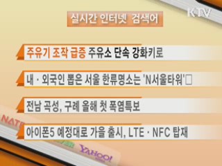 실시간 인터넷 검색어