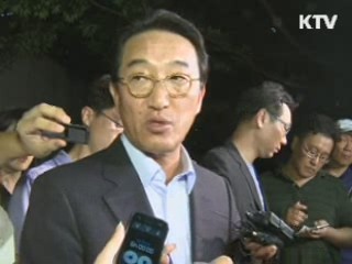 현기환 前 의원 16시간 조사…혐의부인