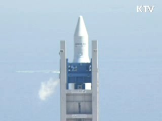 흐린 날씨···발사에 문제 없을 듯