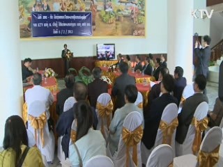 KTV, 라오스에 SD 방송 중계장비 기증