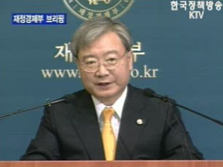 재정경제부 브리핑 - 최근 금융시장 동향