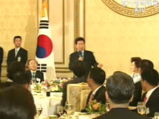 위성발사 성공 치하