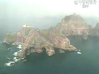 해양조사선 해류조사위해 독도로 출항