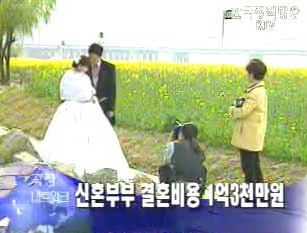 신혼부부 결혼비용 1억2944만원
