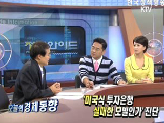 '미국식 투자은행 실패한 모델인가'진단