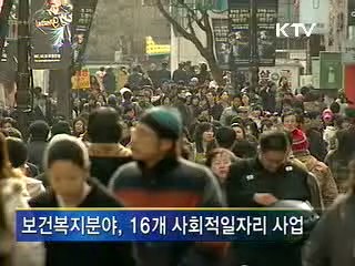 사회적일자리 12만5천개 창출