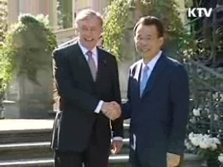 한 총리, 하노버박람회 '녹색협력' 제안