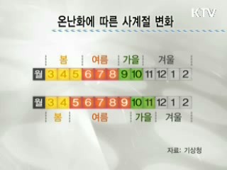 뜨거워진 지구, 생활을 바꿔놓는다 [현장 포커스]