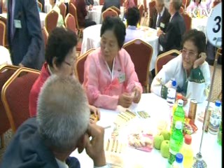 이산가족상봉 '이제는 작별'