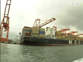 상품수지 흑자 처음으로 일본 추월