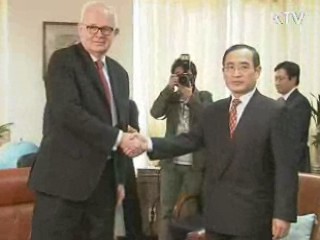 보즈워스, 방북 전 한미간 사전조율